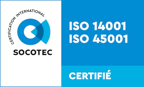 Socotec ISO 14001 - ISO 45001
